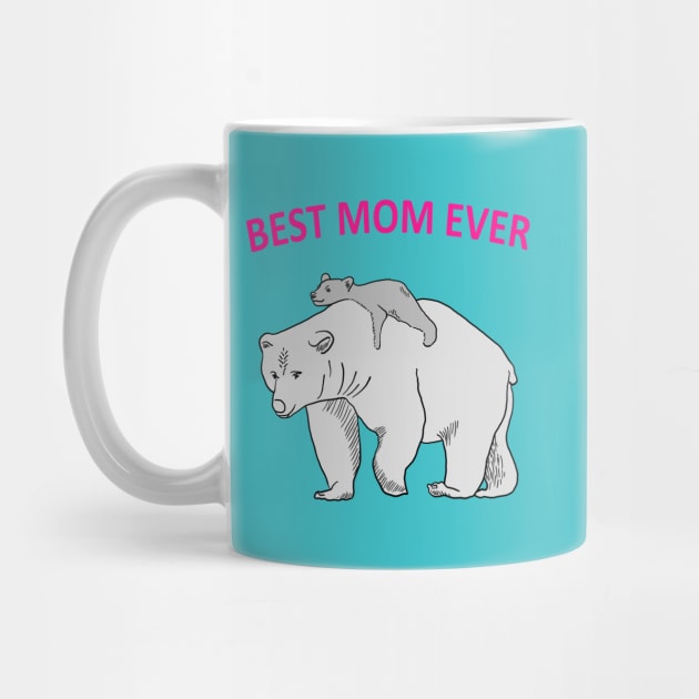 Best Mom Ever Gift 2022 by ShopBuzz